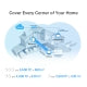 P-Link Deco X50-POE – Système WiFi 6 Mesh avec PoE