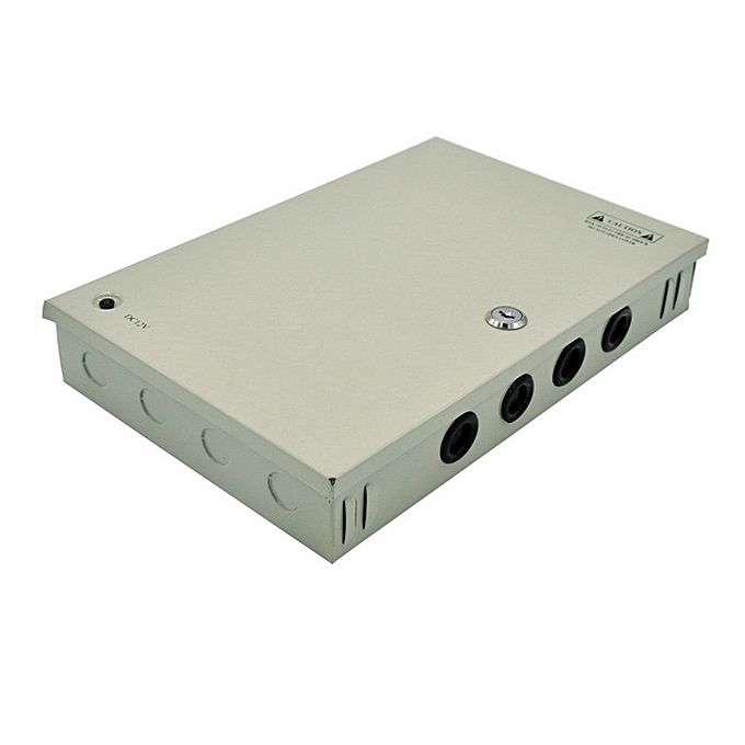 Bloc d'alimentation 12V/5A , Convient jusqu'à 16 Caméras CCTV ,18Ch