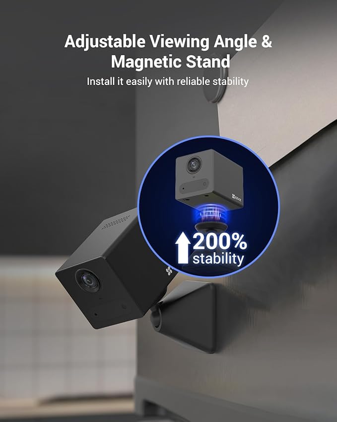 EZVIZ Battery Camera Indoor, Small WiFi Camera