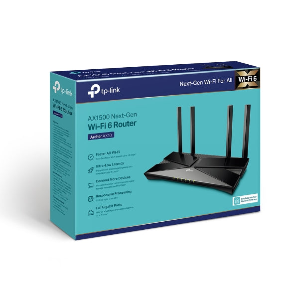 TP-Link Archer AX1500 - Routeur Wi-Fi 6