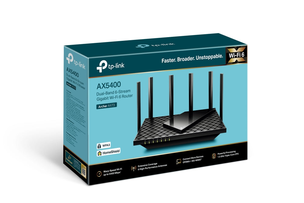 TP-Link Archer AX5400 - Routeur Wi-Fi 6