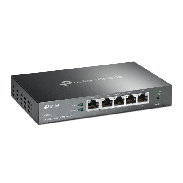 TP-Link ER605 - Routeur Firewall VPN Multi-WAN Omada Gigabit