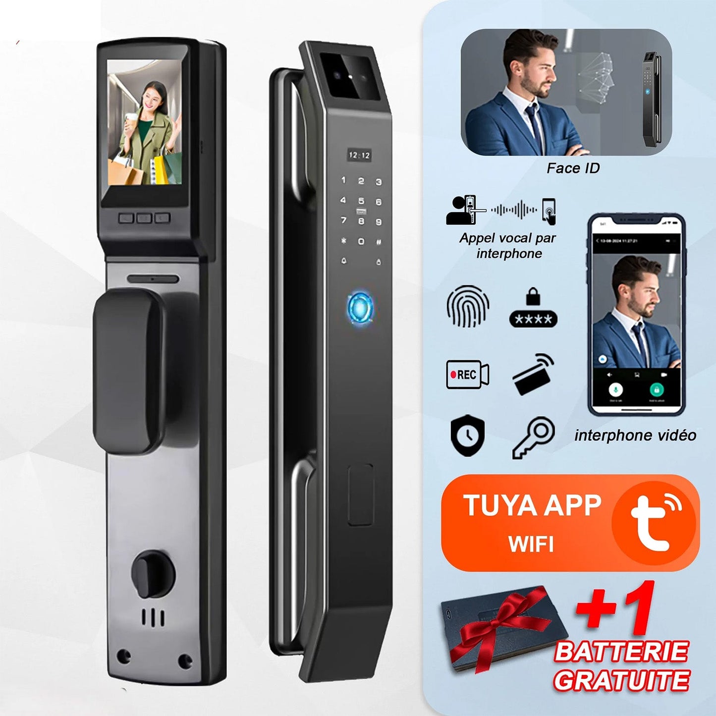 Serrure Digitale QJ20