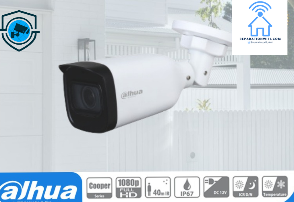 Caméra de surveillance Dahua 2MP