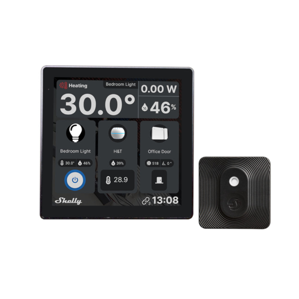Shelly Wall Display – Écran tactile de contrôle domotique mural