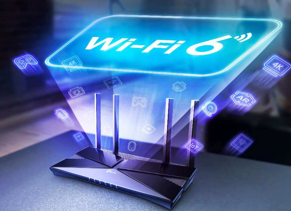 Routeur WiFi 6 AX3000 bi-bande