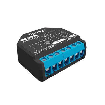 Shelly Plus 2PM – Module Wi-Fi pour volets roulants & double relais intelligent