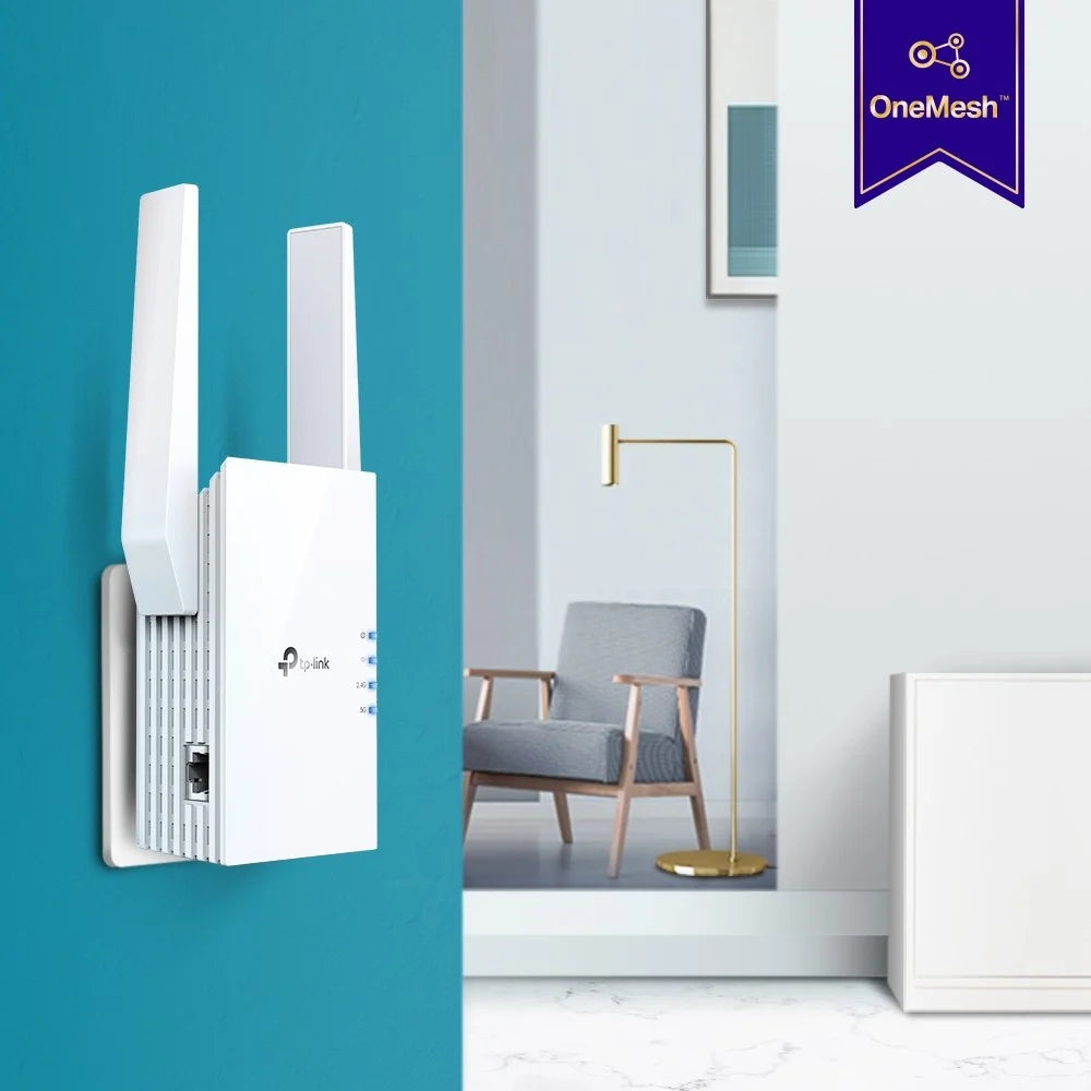 TP-Link AX 1800 - Répéteur Wi-Fi 6