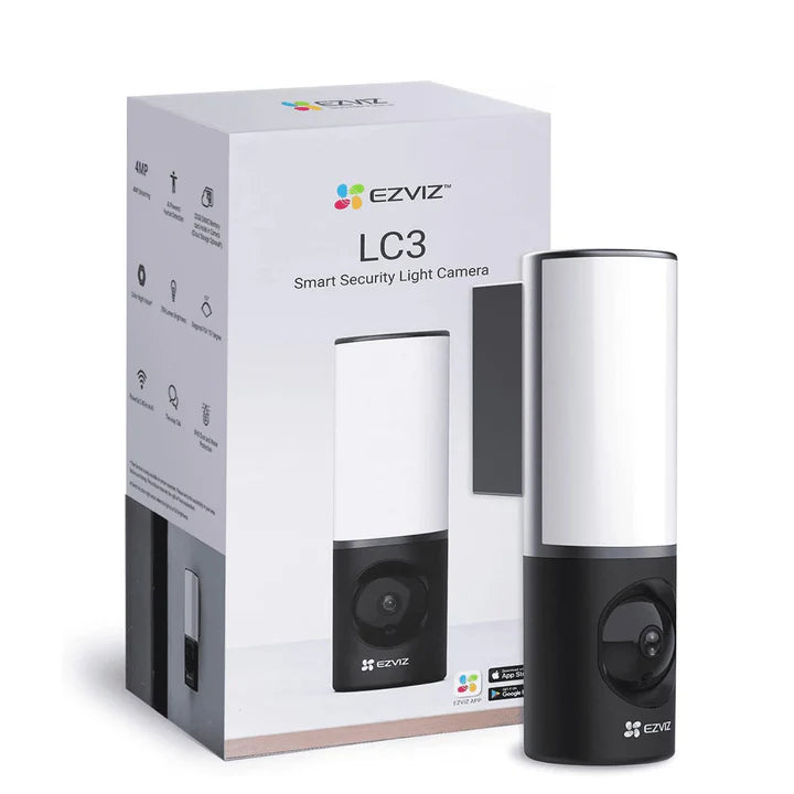 Caméra Surveillance Extérieure Intelligente avec éclairage et Sirène