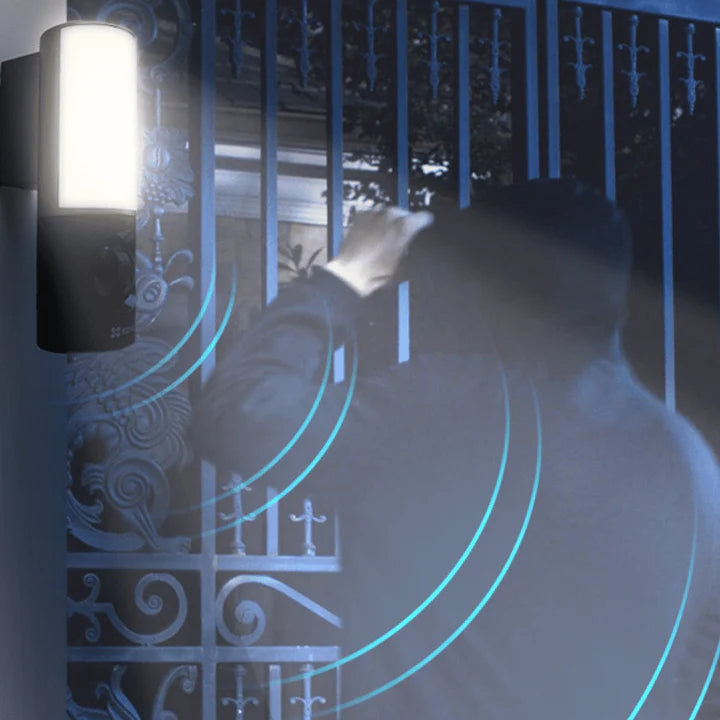 Caméra Surveillance Extérieure Intelligente avec éclairage et Sirène