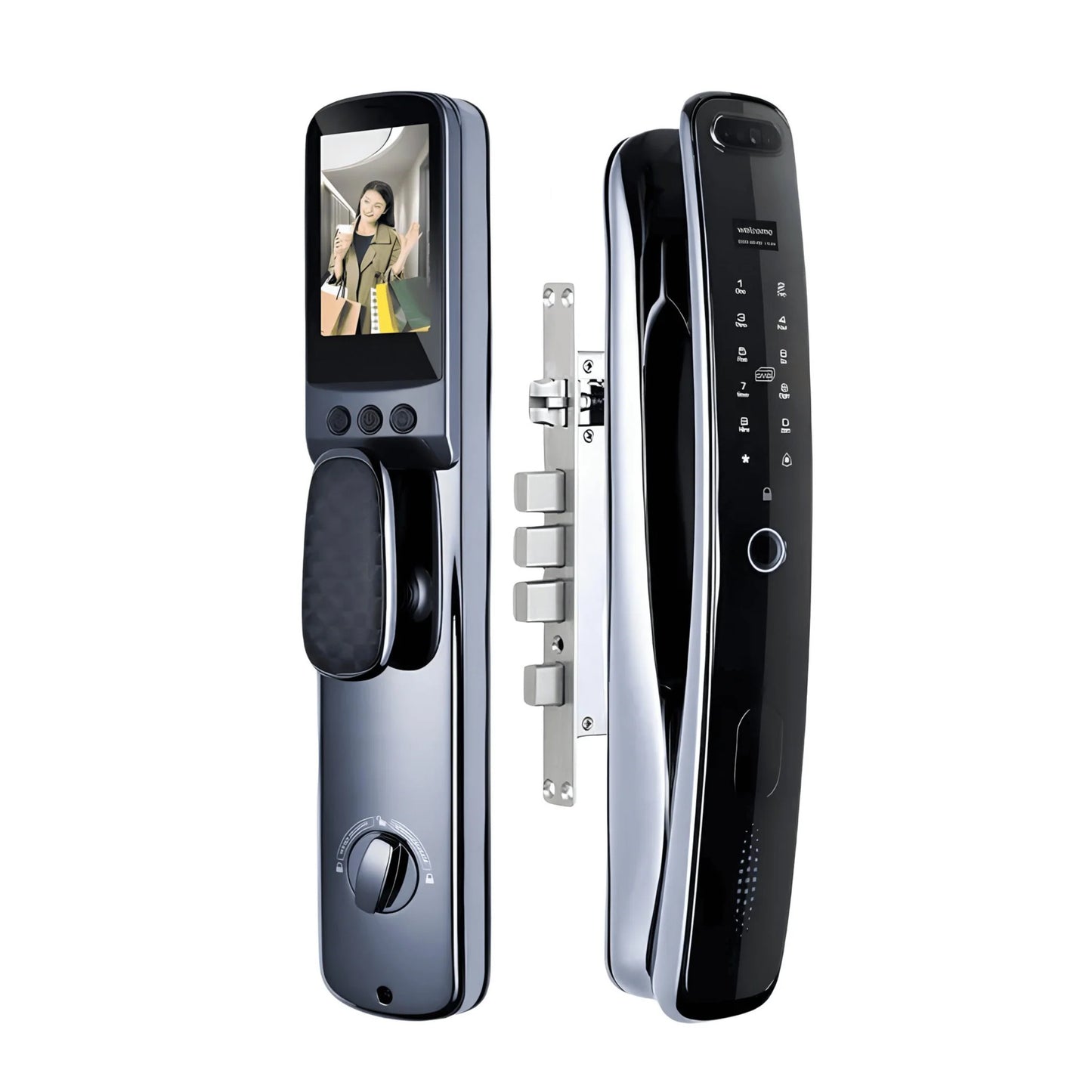 Serrure Électronique M24 Face ID