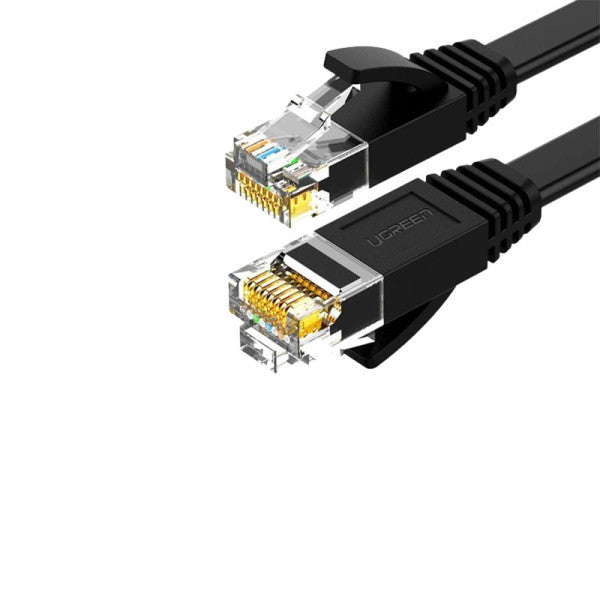 Cable Ethernet CAT6 - 1M (BLACK)