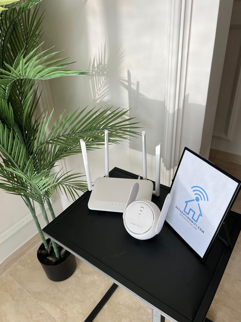 Réparation Wifi Rabat - Les étapes indispensables pour une réparation wifi efficace et rapide