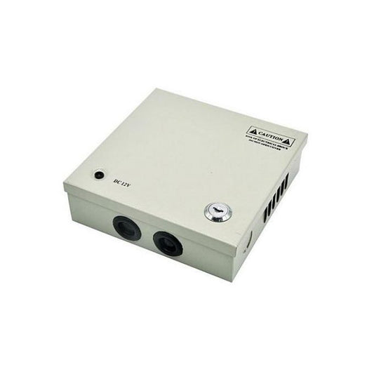 Bloc alimentation, Boîtier pour Caméra CCTV 4 Channel Output Voltage: DC 12V 5A