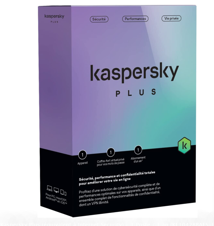 KASPERSKY Plus 1 POSTE