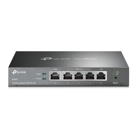 TP-Link ER605 - Routeur Firewall VPN Multi-WAN Omada Gigabit