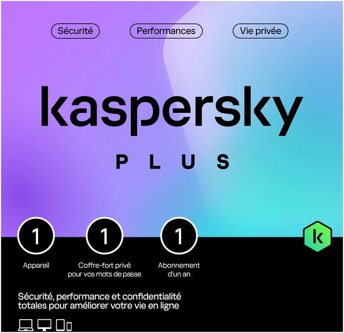 KASPERSKY Plus 1 POSTE