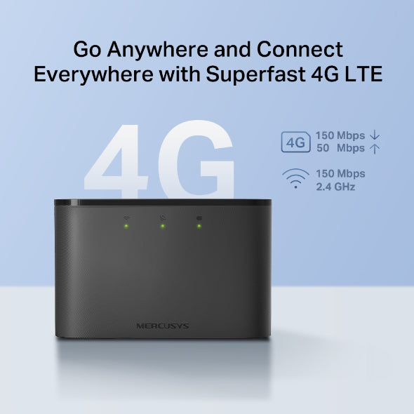Mercusys MT110 – Routeur Mobile 4G LTE avec WiFi Portable