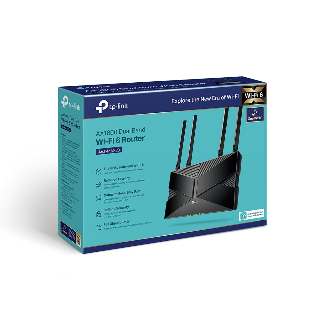 Routeur WiFi 6 AX1800 bi-bande