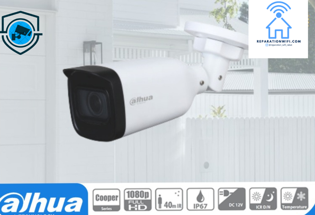 Caméra de surveillance Dahua  2MP