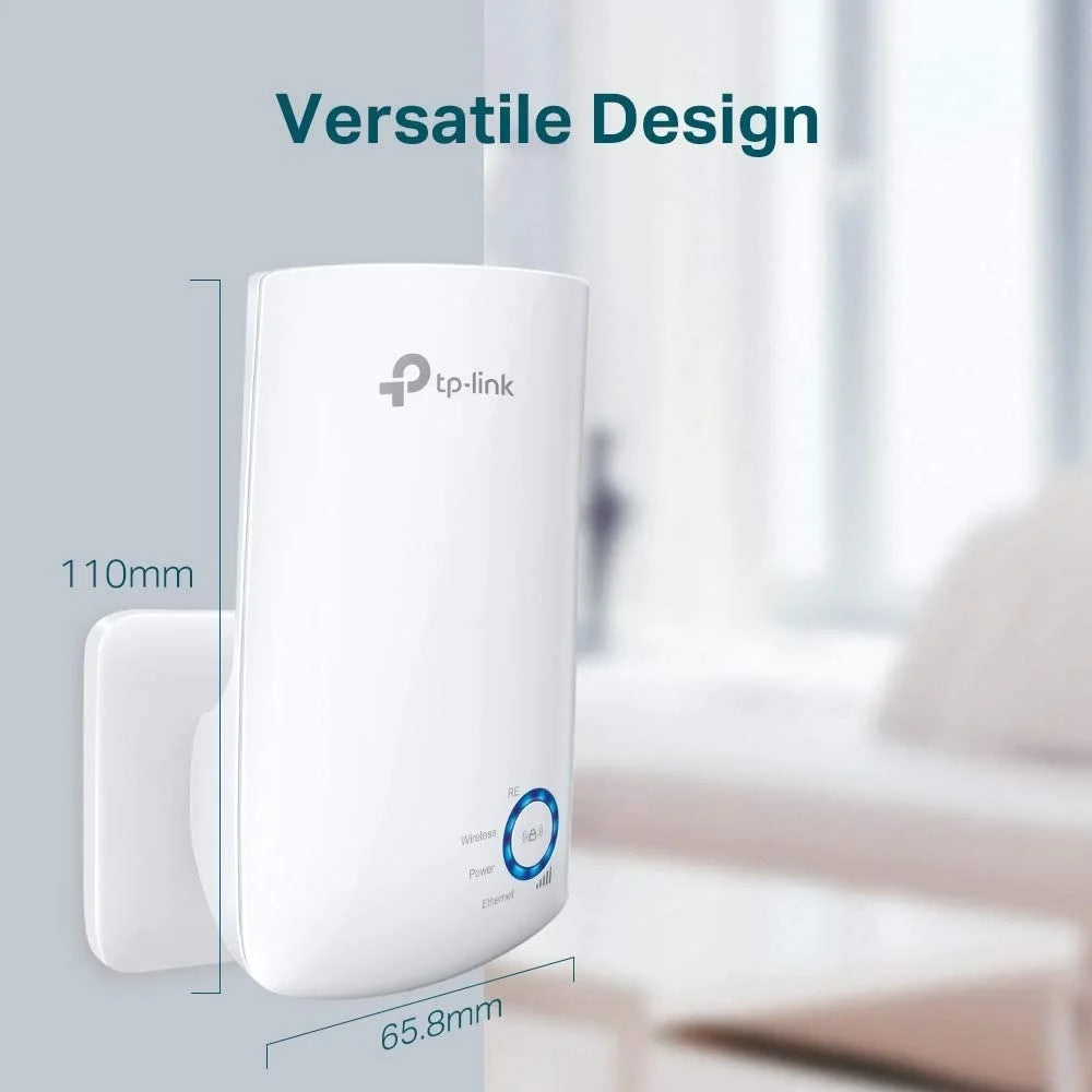 TP-Link TL-WA850RE 300Mbps Wi-Fi Range Extender Access Point Wireless Compact Universal Router 1 LAN Port