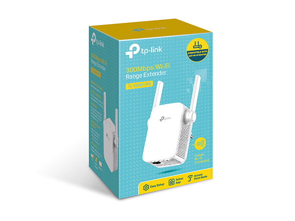 TP-link Range Extender 300Mbps Compact Access Point And 2 External Antennas, Original Product