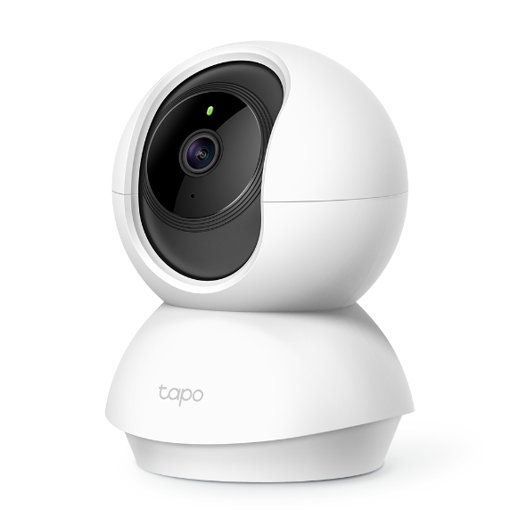 Caméra de surveillance WiFi panoramique et inclinable Indoor