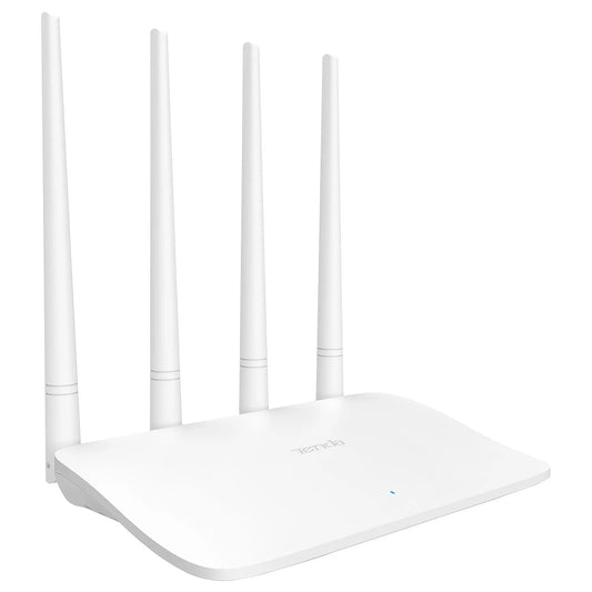 Tenda Router 300 MBPS new 4 antenna 3 PORT ROUTER + ACCESS POINT