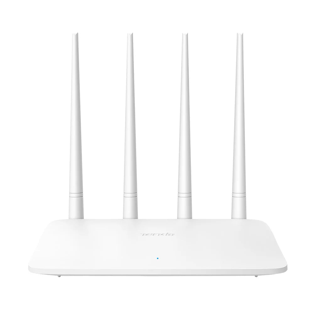 Tenda Router 300 MBPS new 4 antenna 3 PORT ROUTER + ACCESS POINT