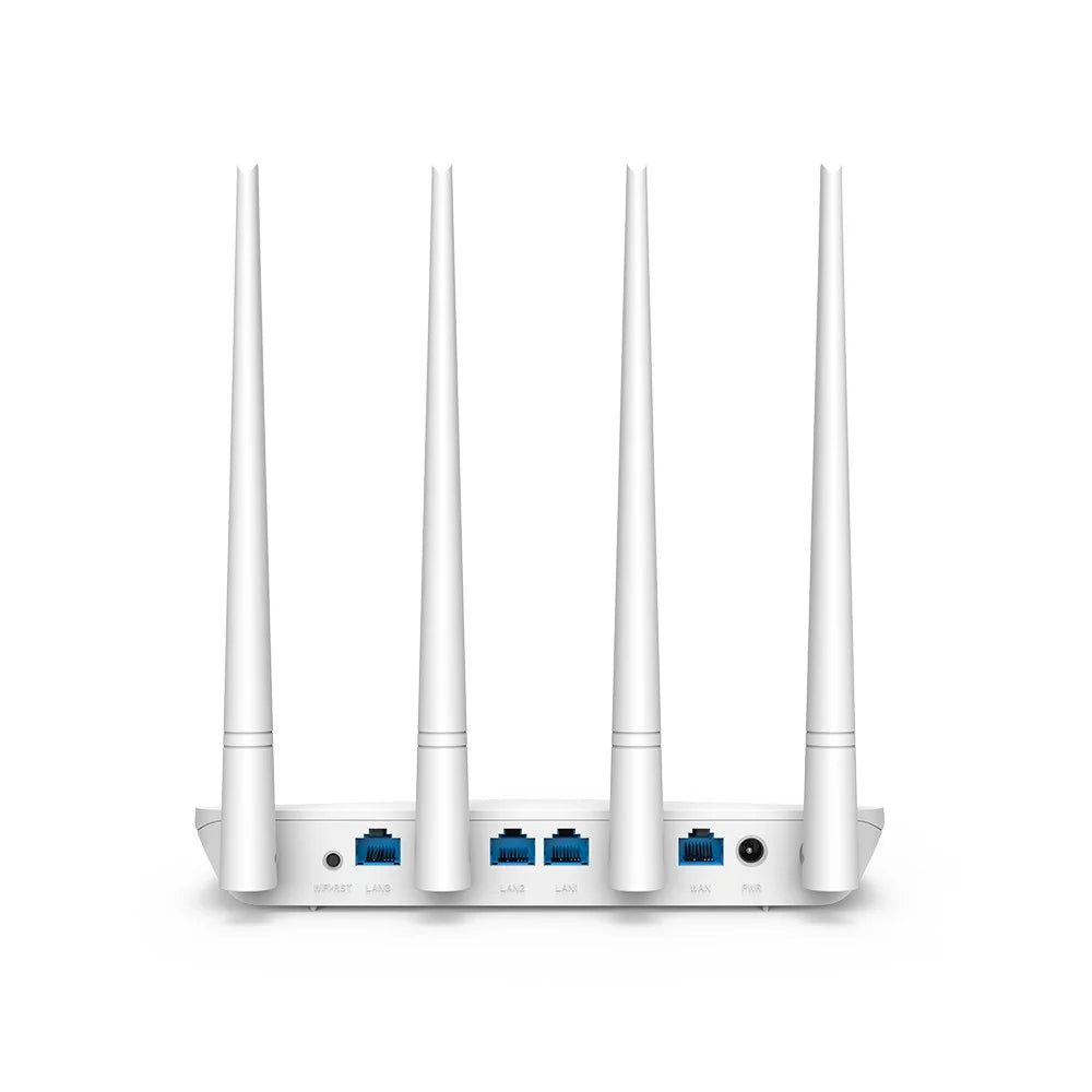 Tenda Router 300 MBPS new 4 antenna 3 PORT ROUTER + ACCESS POINT